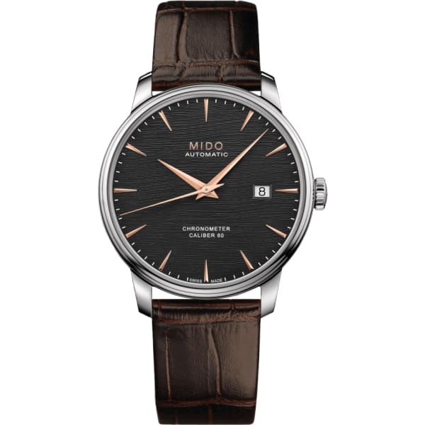 Mido Baroncelli Chronometer Silicon Gent