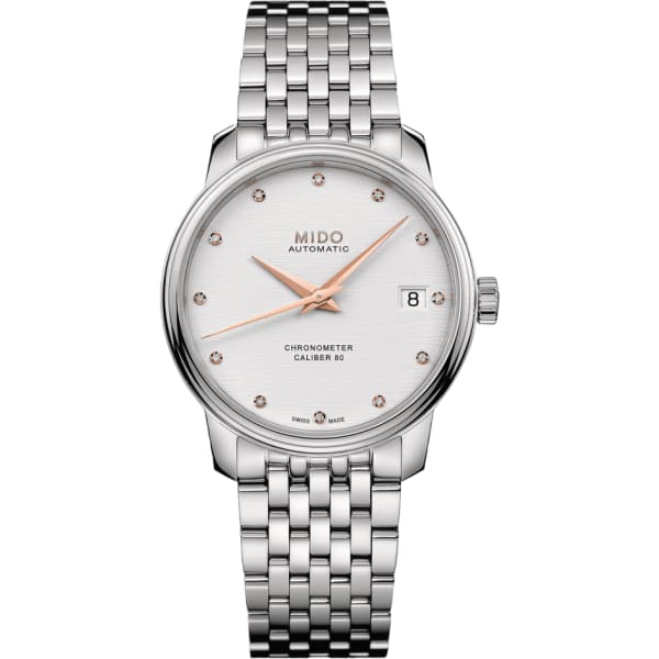 Mido Baroncelli Chronometer Silicon Lady