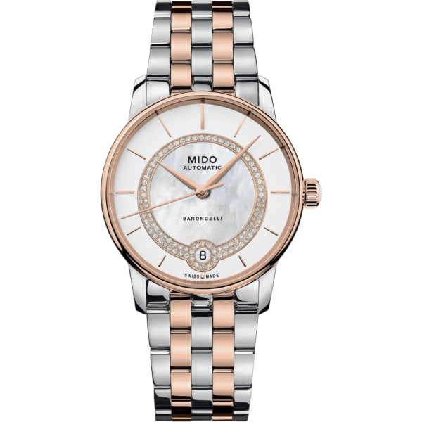 Mido Baroncelli Lady Necklace