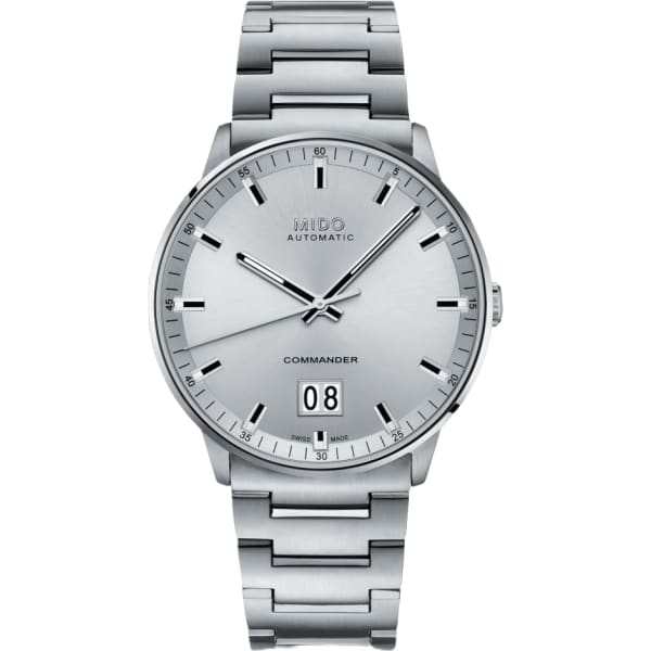 Mido Commander Big Date