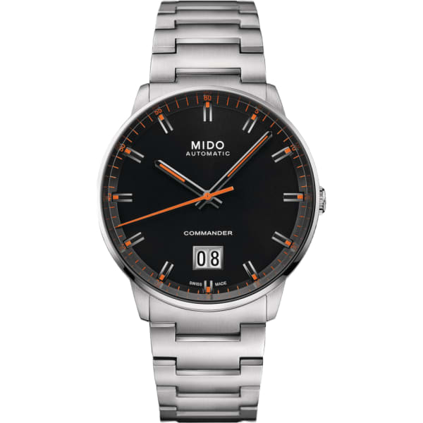 Mido Commander Big Date