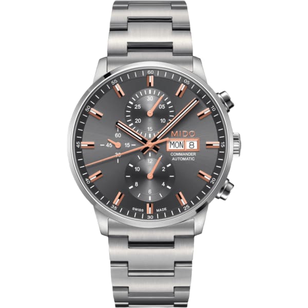 Mido Commander Chronograph