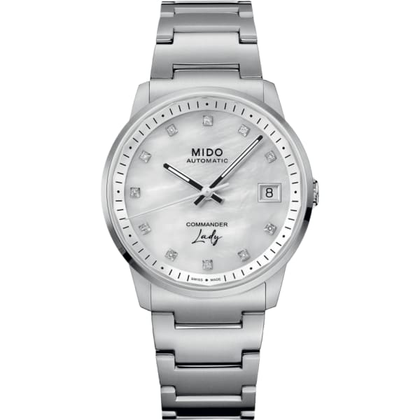 Mido Commander Lady