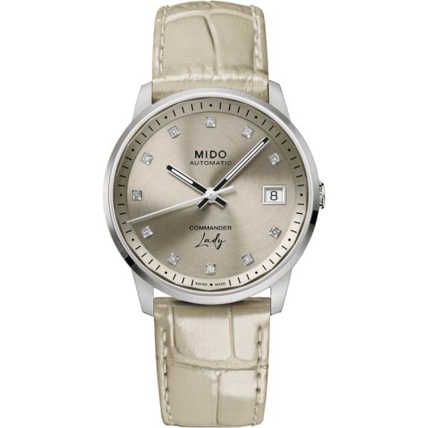 Mido Commander Lady