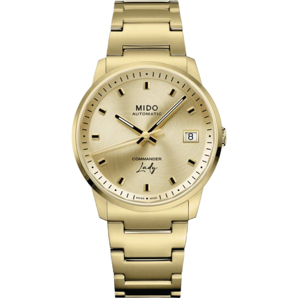 Mido Commander Lady