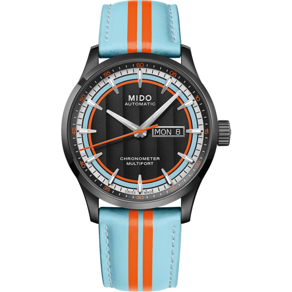 Mido Multifort Chronometer1 Racer