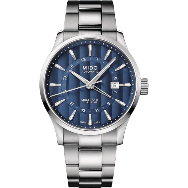 Mido Multifort Dual Time