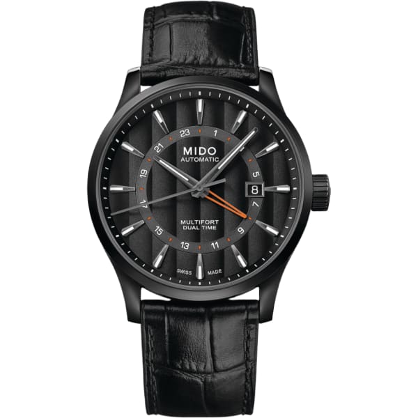 Mido Multifort Dual Time