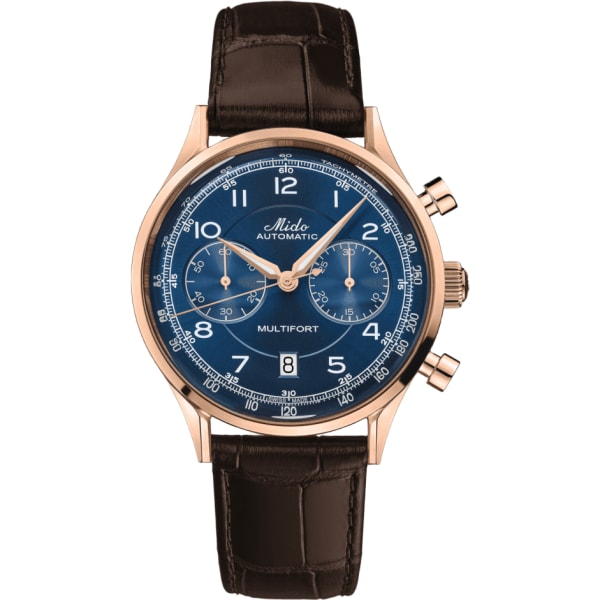 Mido Multifort Patrimony Chronograph