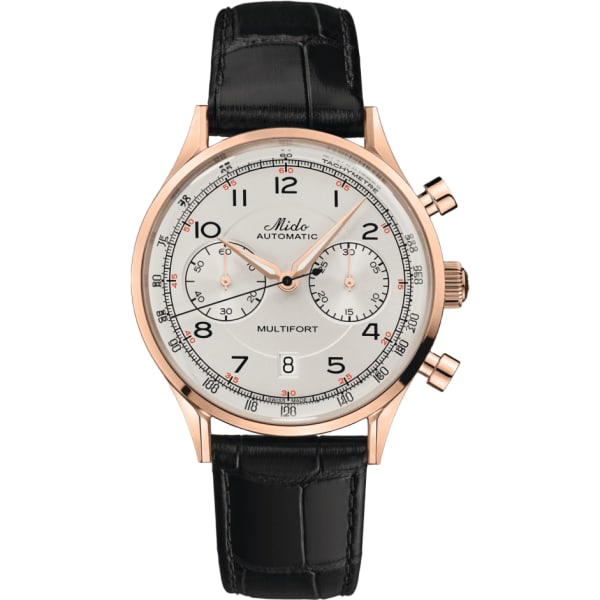 Mido Multifort Patrimony Chronograph