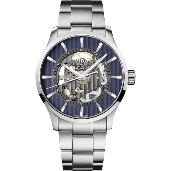 Mido Multifort Skeleton Vertigo
