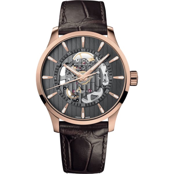 Mido Multifort Skeleton Vertigo