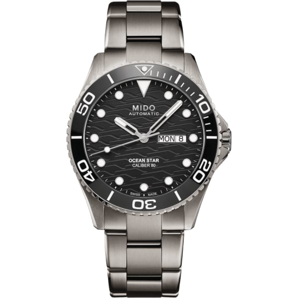 Mido Ocean Star 200c Titanium