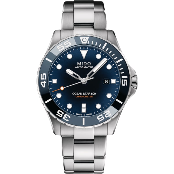Mido Ocean Star 600 Chronometer