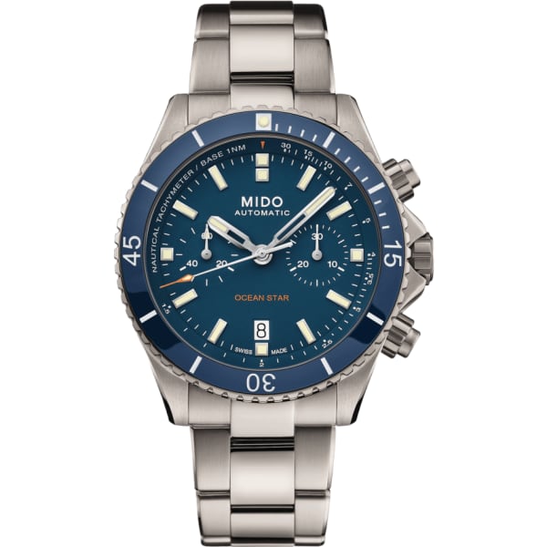 Mido Ocean Star Chronograph