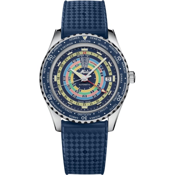 Mido Ocean Star Decompression Worldtimer