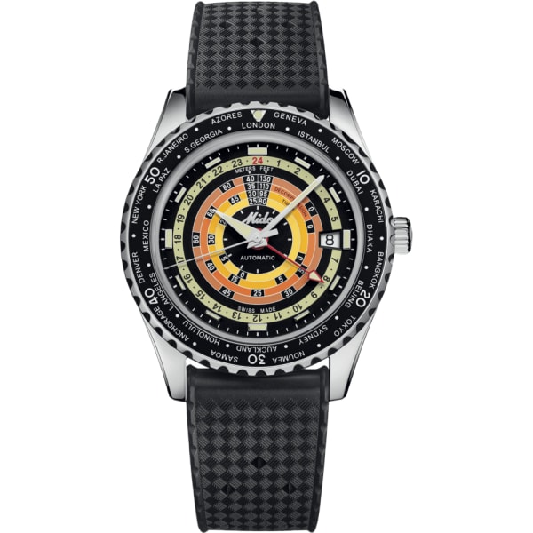 Mido Ocean Star Decompression Worldtimer