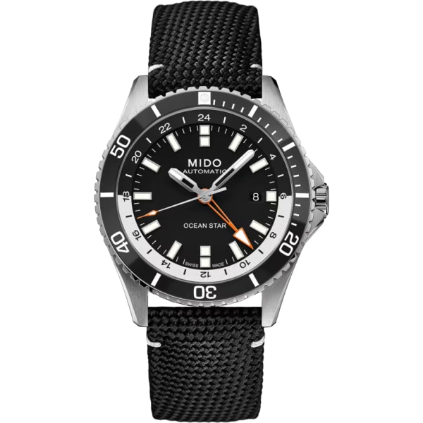 Mido Ocean Star GMT Captain Black