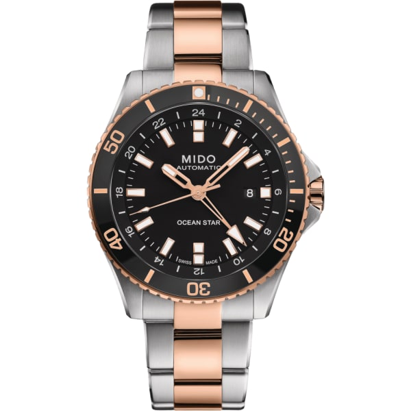 Mido Ocean Star Gmt