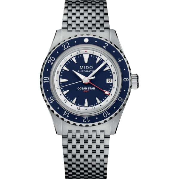 Mido Ocean Star Gmt