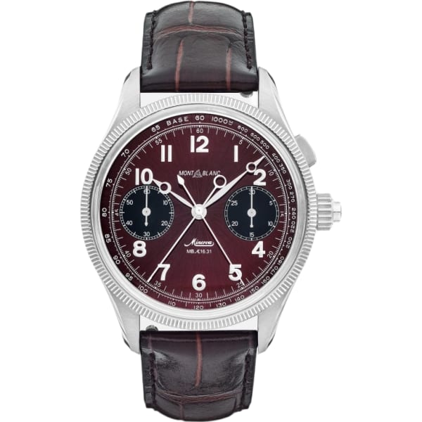Montblanc 1858 Split Second Chronograph Burgundy