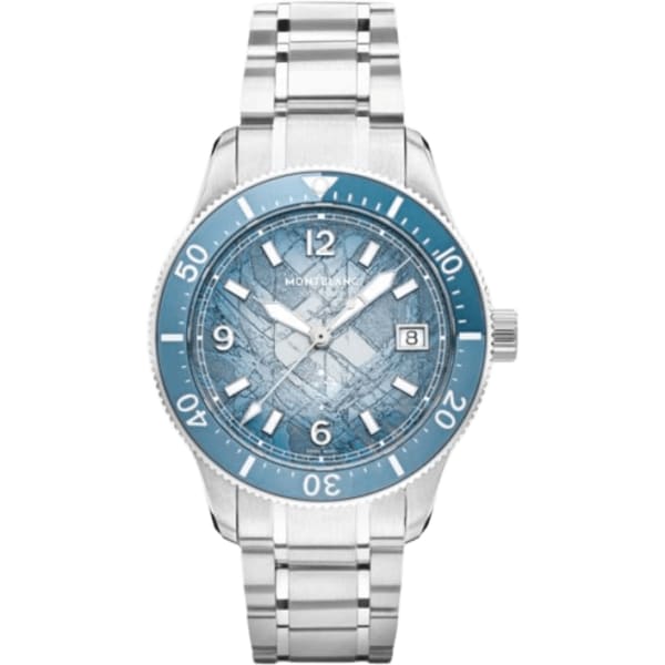 Montblanc Iced Sea Automatic 0 Oxygen