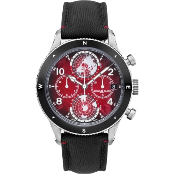 Montblanc Montblanc 1858 Geosphere Chronograph 0 Oxygen