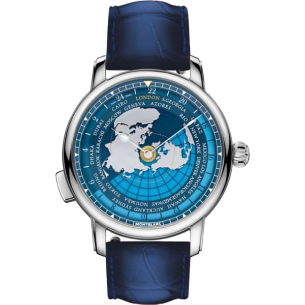 Montblanc Montblanc Star Legacy Orbis Terrarum Around The World In 80 Days