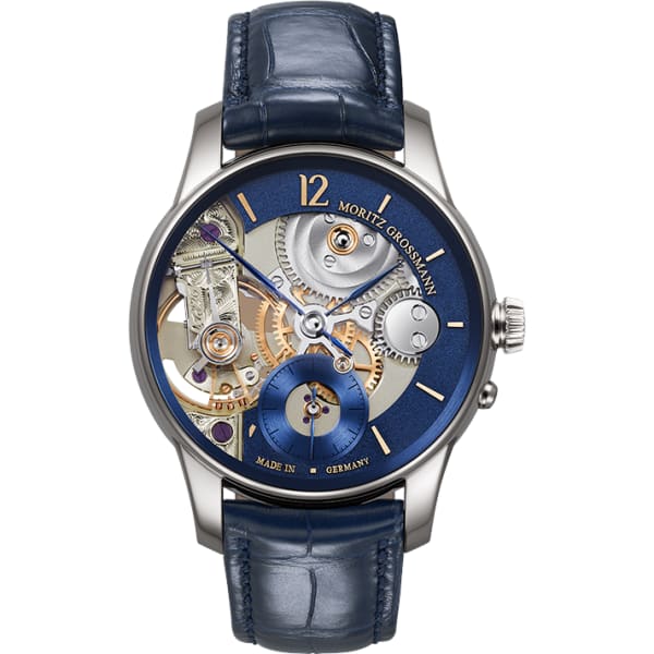 Moritz Grossmann BACKPAGE Tremblage Blue 200th Anniversary