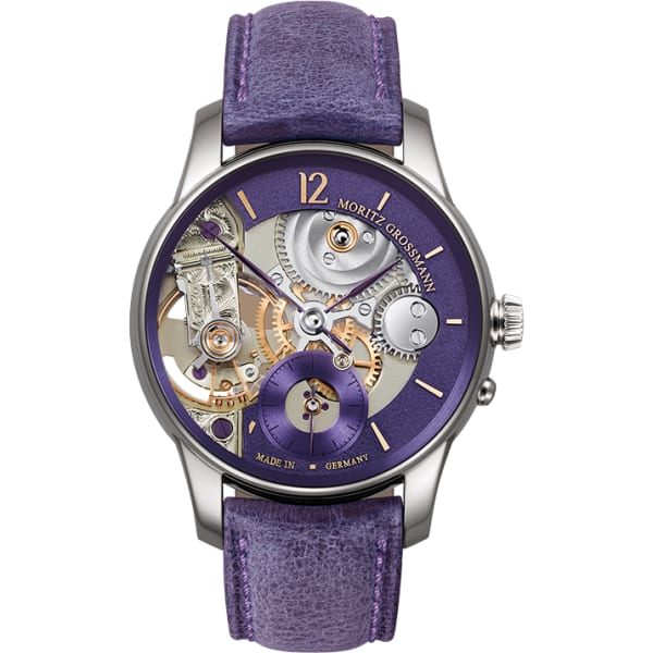 Moritz Grossmann BACKPAGE Tremblage Violet 200th Anniversary