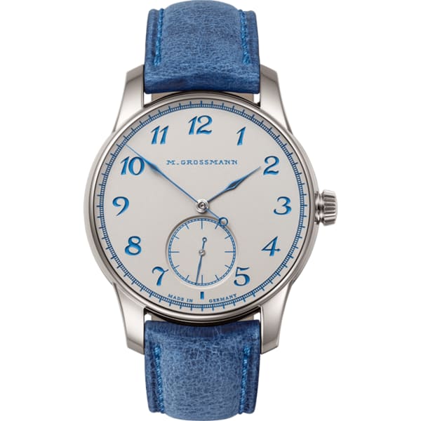 Moritz Grossmann Hamatic Silver-Plated by Friction