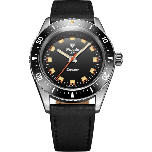 Nivada Grenchen Antarctic Diver Aquamar