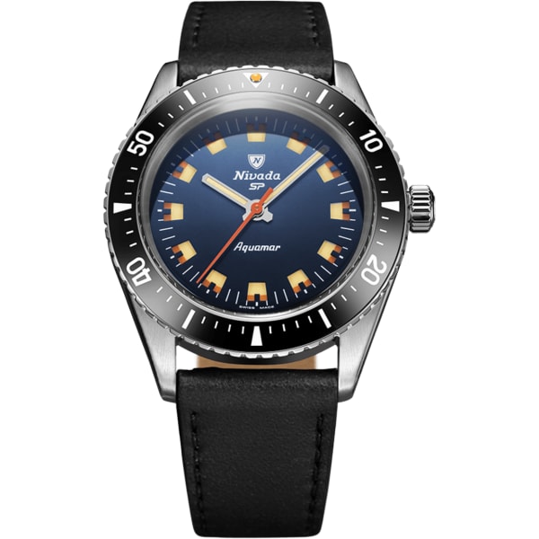 Nivada Grenchen Antarctic Diver Aquamar