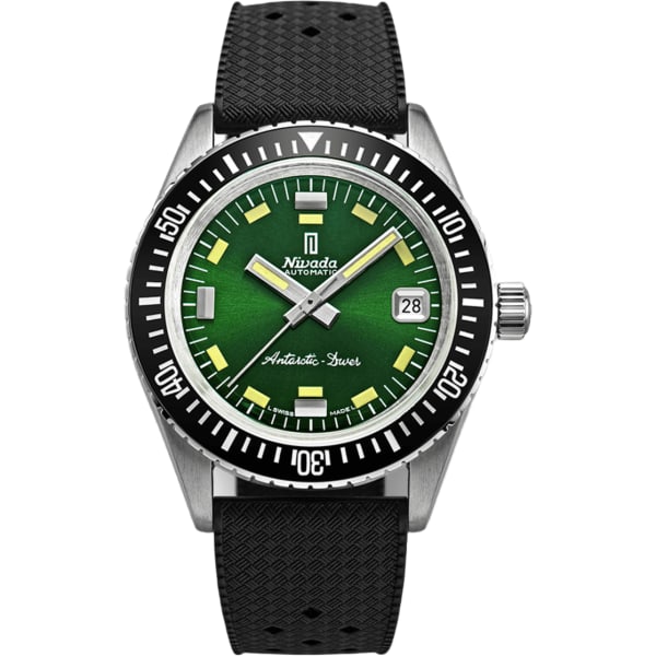Nivada Grenchen Antarctic Diver Green