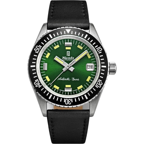 Nivada Grenchen Antarctic Diver Green
