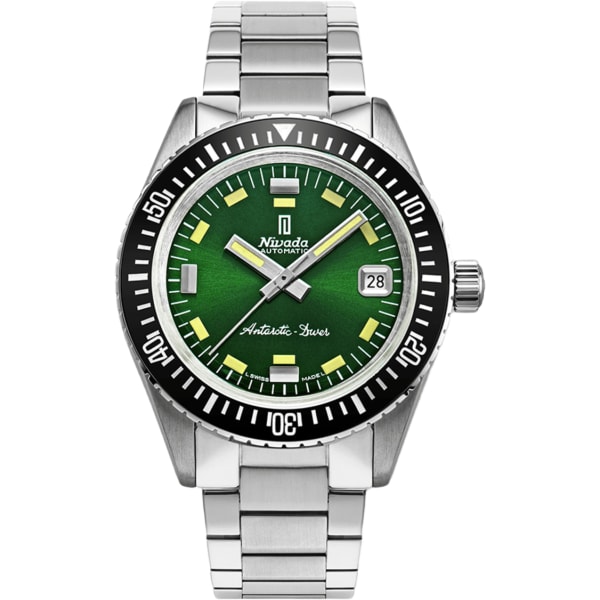 Nivada Grenchen Antarctic Diver Green
