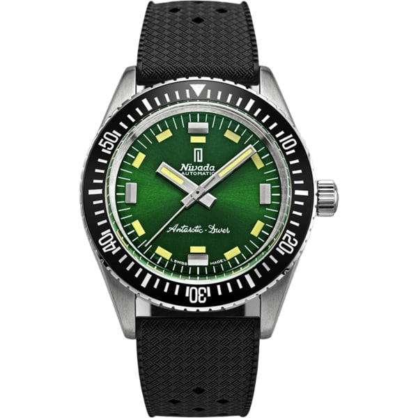 Nivada Grenchen Antarctic Diver Green