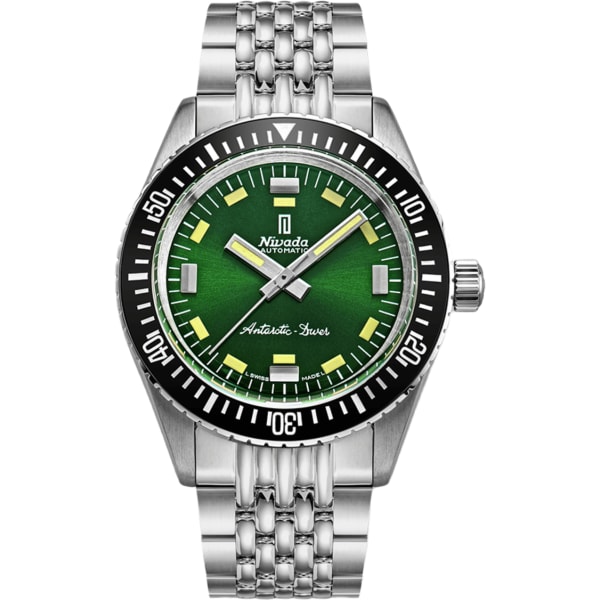 Nivada Grenchen Antarctic Diver Green