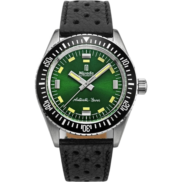 Nivada Grenchen Antarctic Diver Green