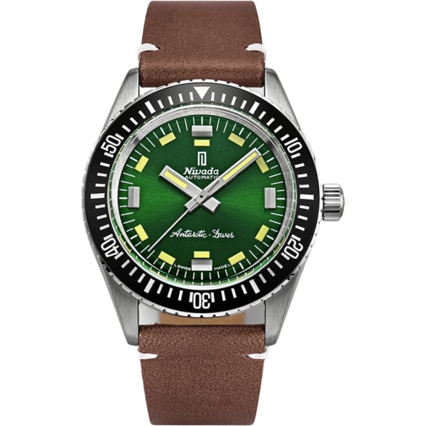 Nivada Grenchen Antarctic Diver Green
