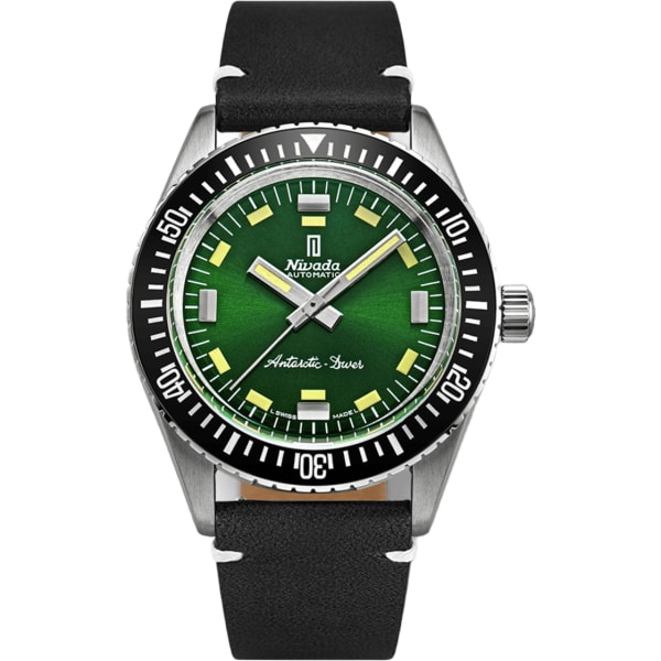 Nivada Grenchen Antarctic Diver Green