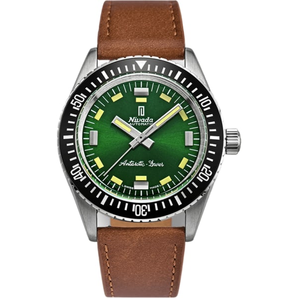 Nivada Grenchen Antarctic Diver Green