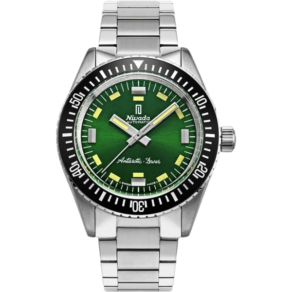 Nivada Grenchen Antarctic Diver Green