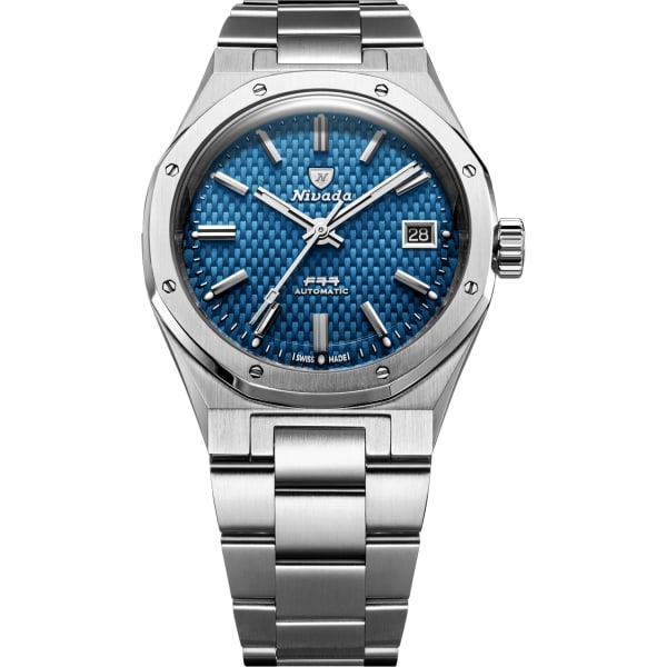 Nivada Grenchen F77 SST BLUE MK2