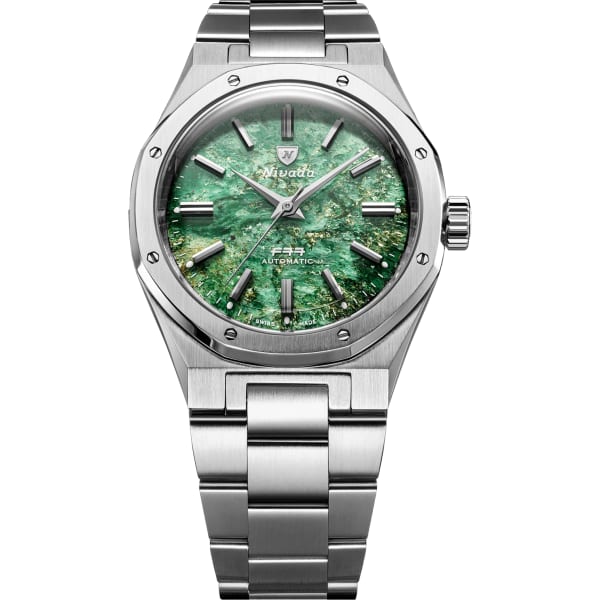 Nivada Grenchen F77 SST Green Aventurine MK2