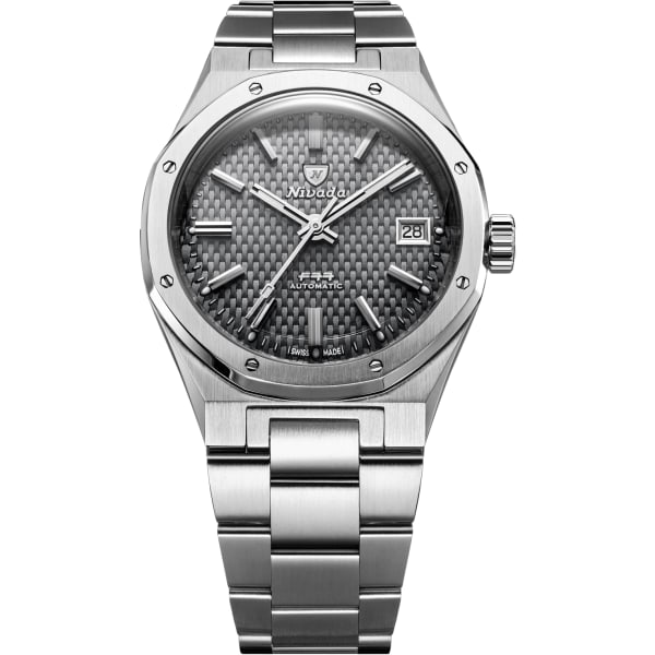 Nivada Grenchen F77 SST GREY MK2