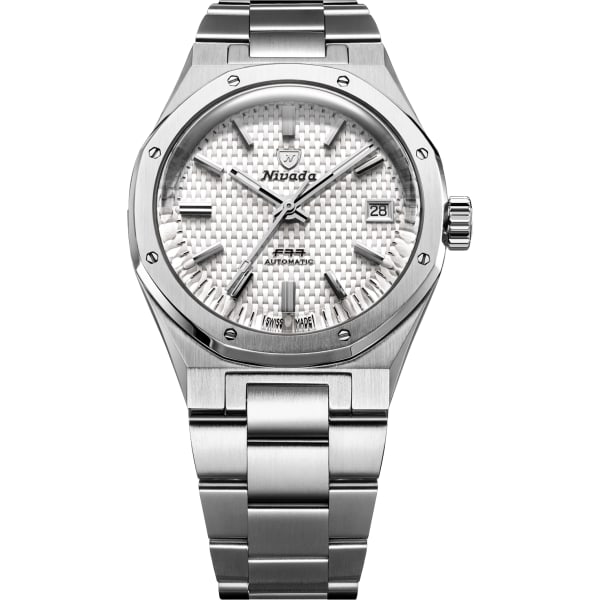 Nivada Grenchen F77 SST WHITE MK2