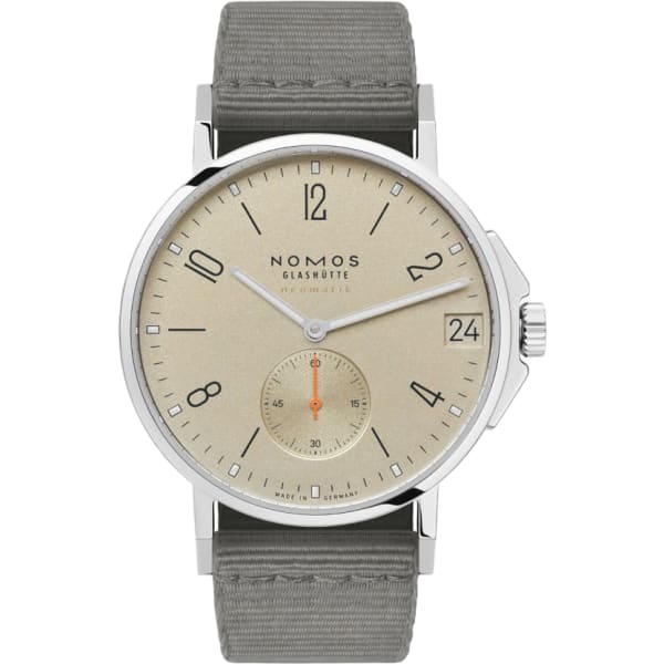 Nomos Glashütte Ahoi Neomatik 38 Date Sand