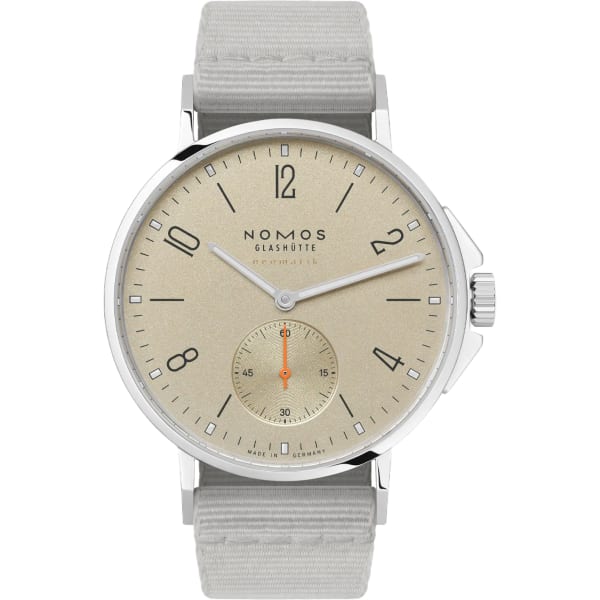 Nomos Glashütte Ahoi neomatik sand