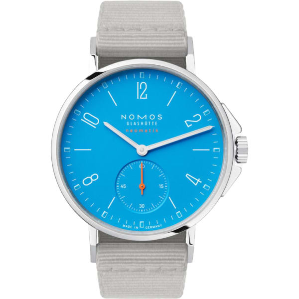 Nomos Glashütte Ahoi Neomatik Siren Blue